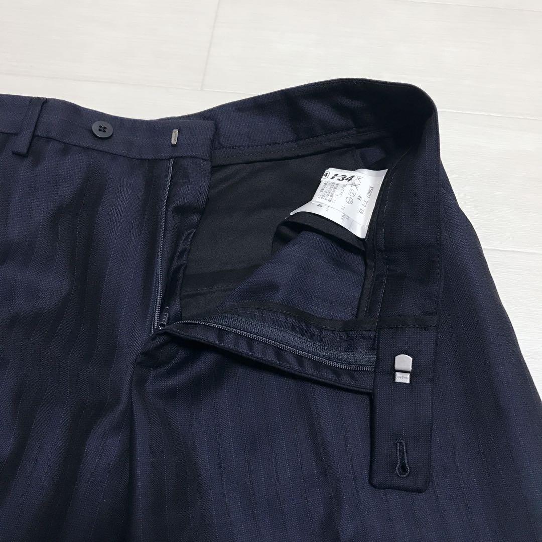 ポールスチュアート　セットアップスーツ　ウール100% 大きいサイズ　イタリア製