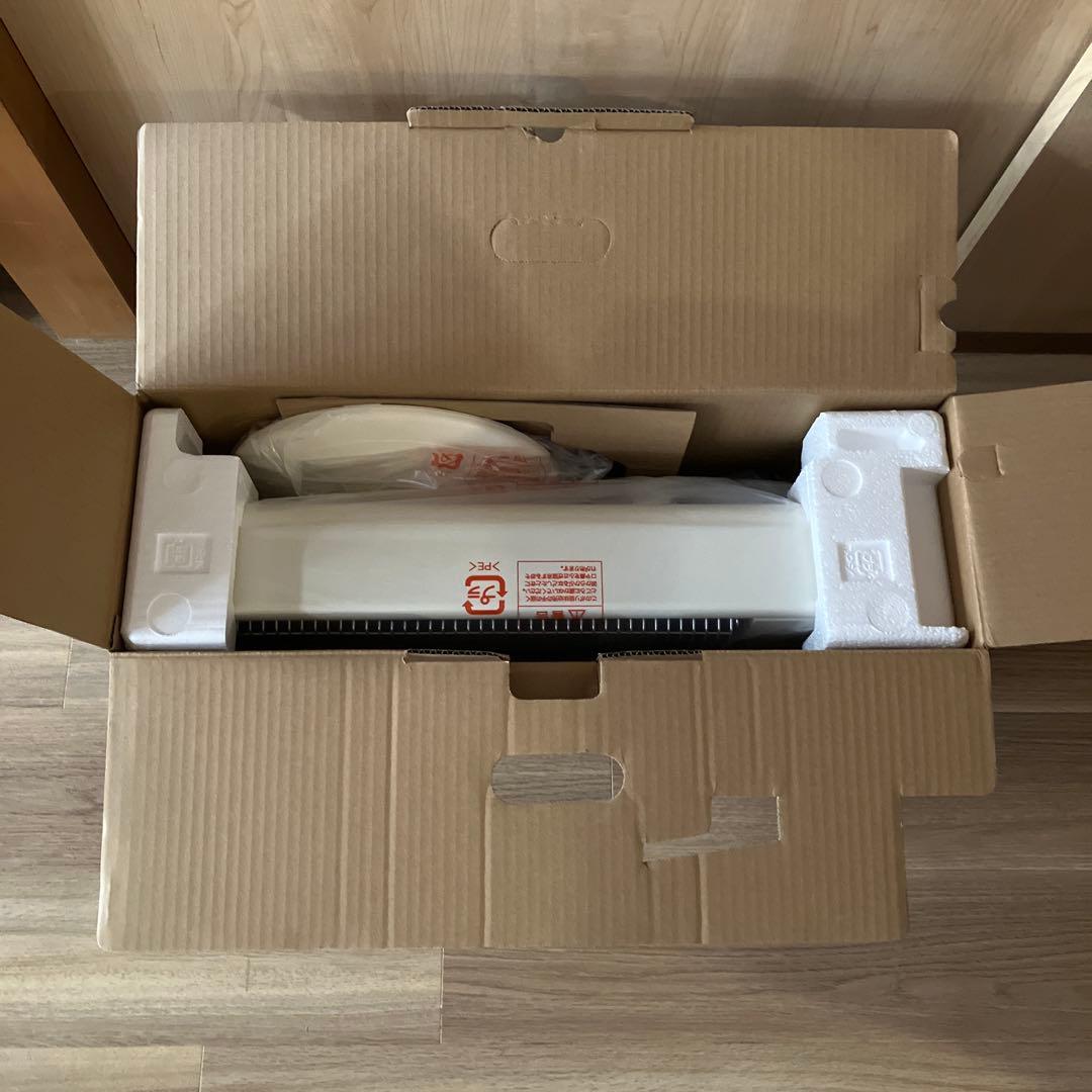 アラジン Aladdin グラファイトヒーター AEH-G100D/W 美品