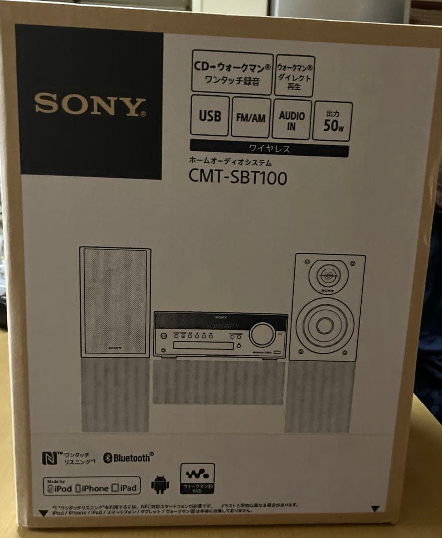 SONY CMTーSBT100