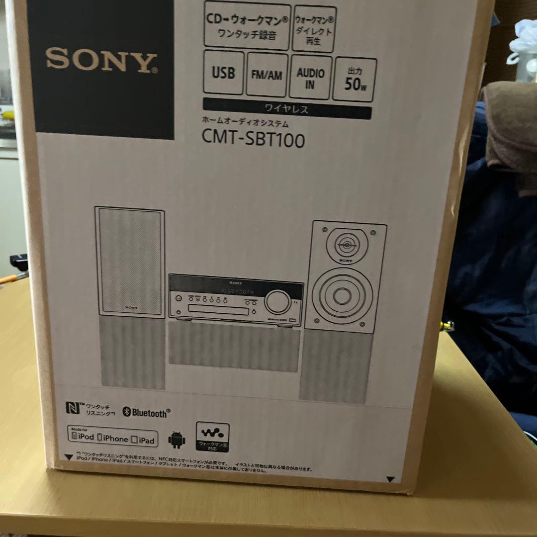 SONY CMTーSBT100