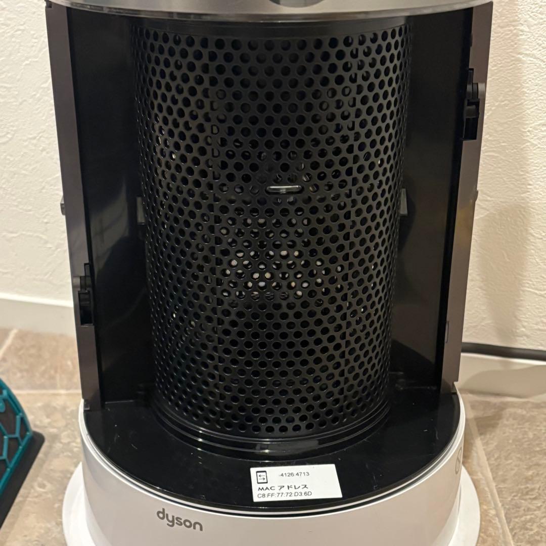 【美品】ダイソン Dyson 空気清浄機能付ファン HP 04