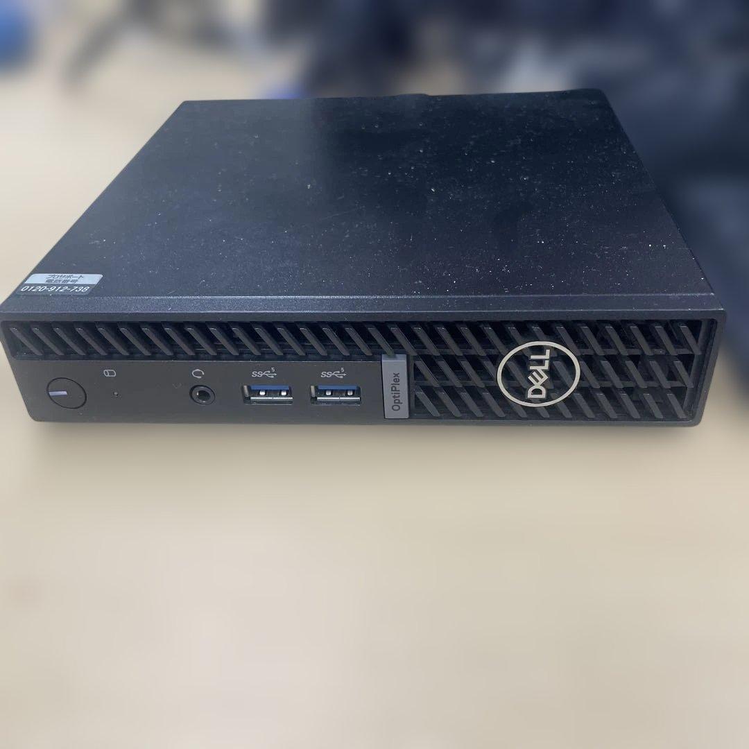 2023年製 現行モデル】Dell OptiPlex7010Microフルセット