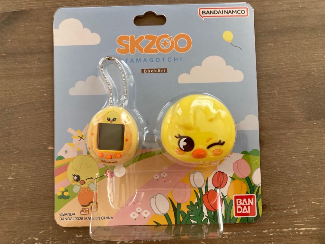SKZOO TAMAGOTCHI全８種コンプリート　トレカ未開封×８セット