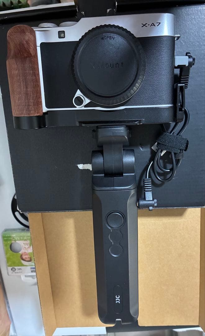 Beni様　FUJIFILM X-A7 レンズキット シルバー