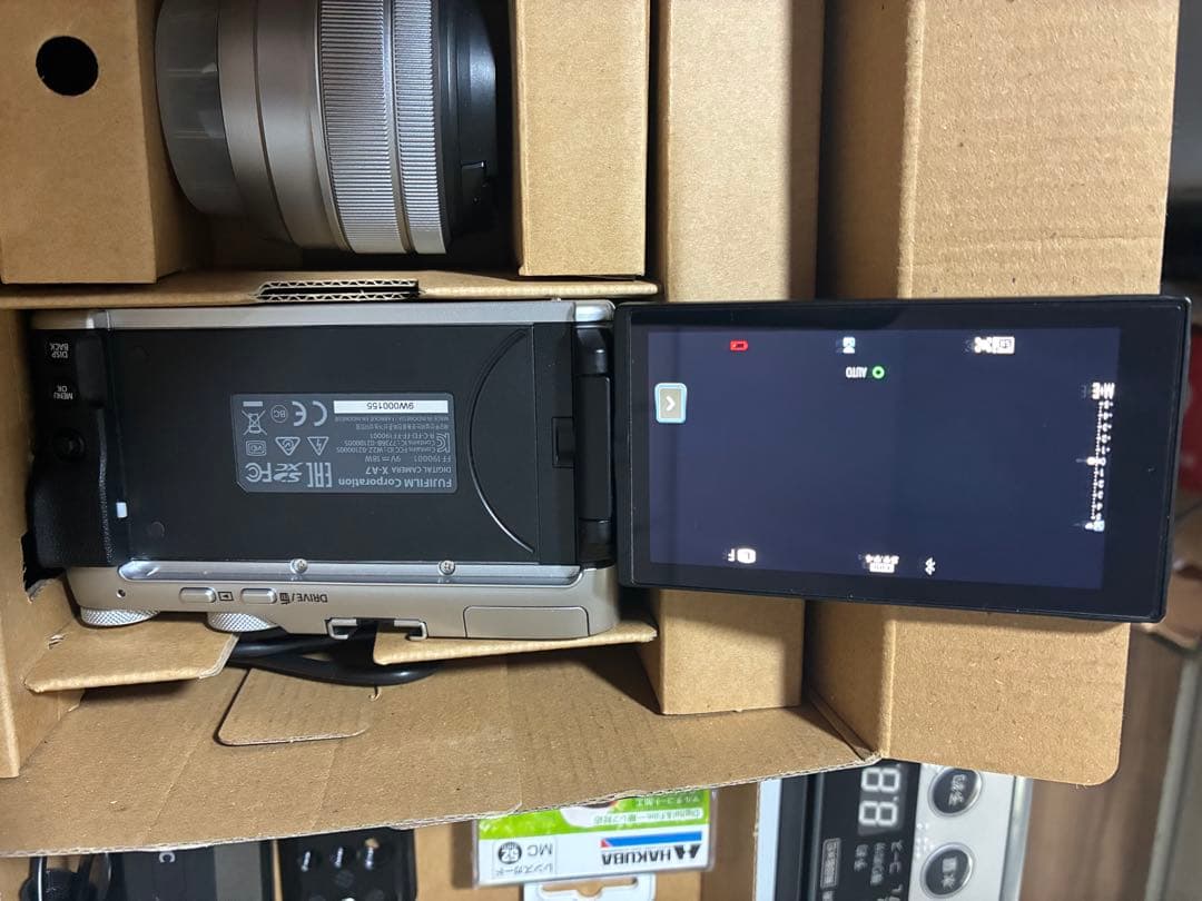 Beni様　FUJIFILM X-A7 レンズキット シルバー