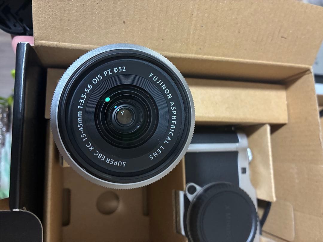 Beni様　FUJIFILM X-A7 レンズキット シルバー