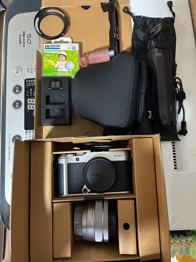 Beni様　FUJIFILM X-A7 レンズキット シルバー