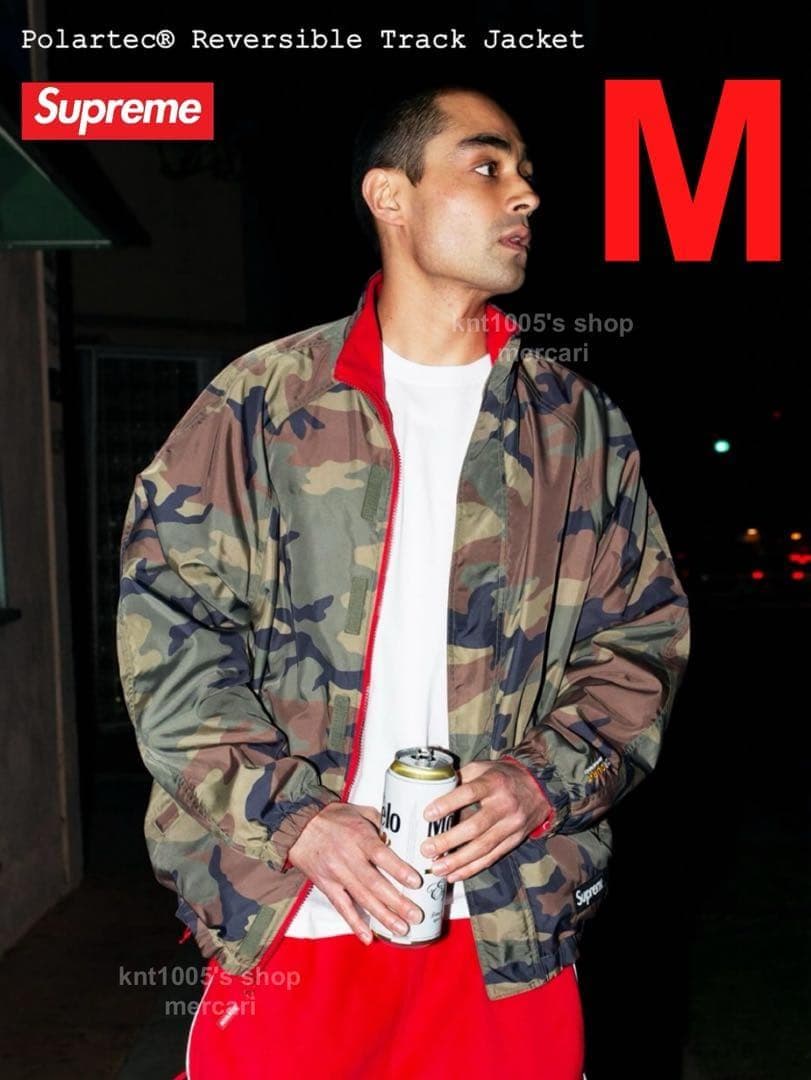 Supreme トラックジャケット シュプリーム Track Jacket 新品
