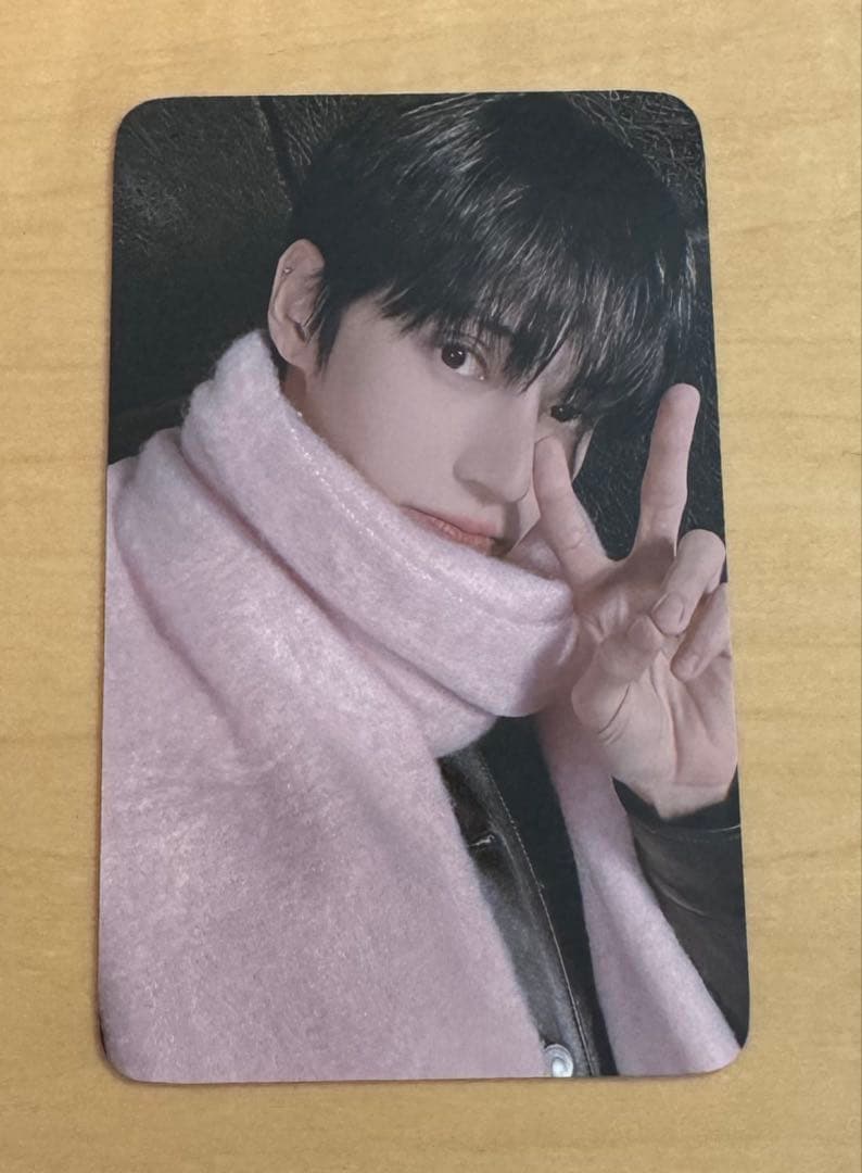 ATEEZ ウヨン トレカ サノク MBC 歌謡大典