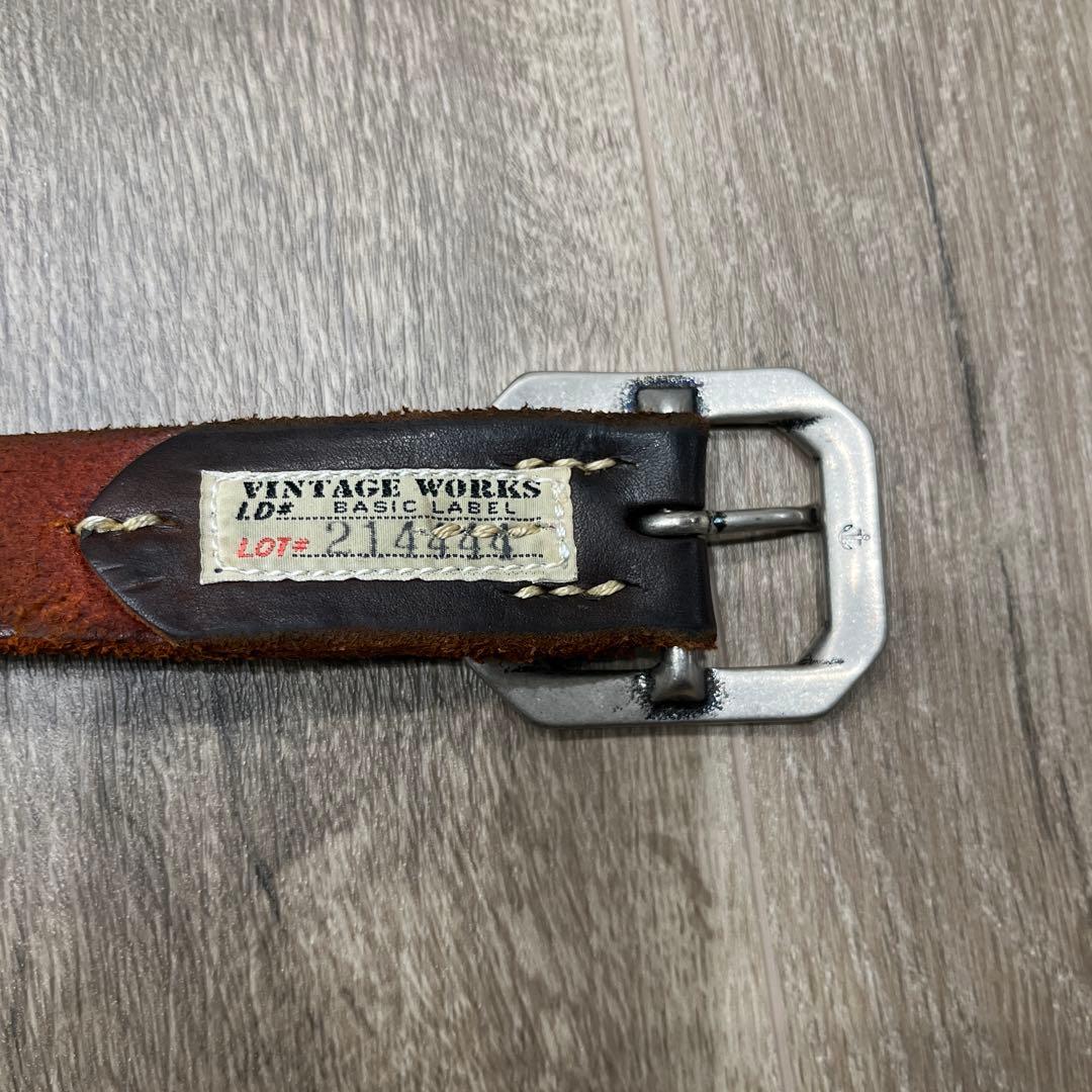 ヴィンテージワークス ベルト33インチ