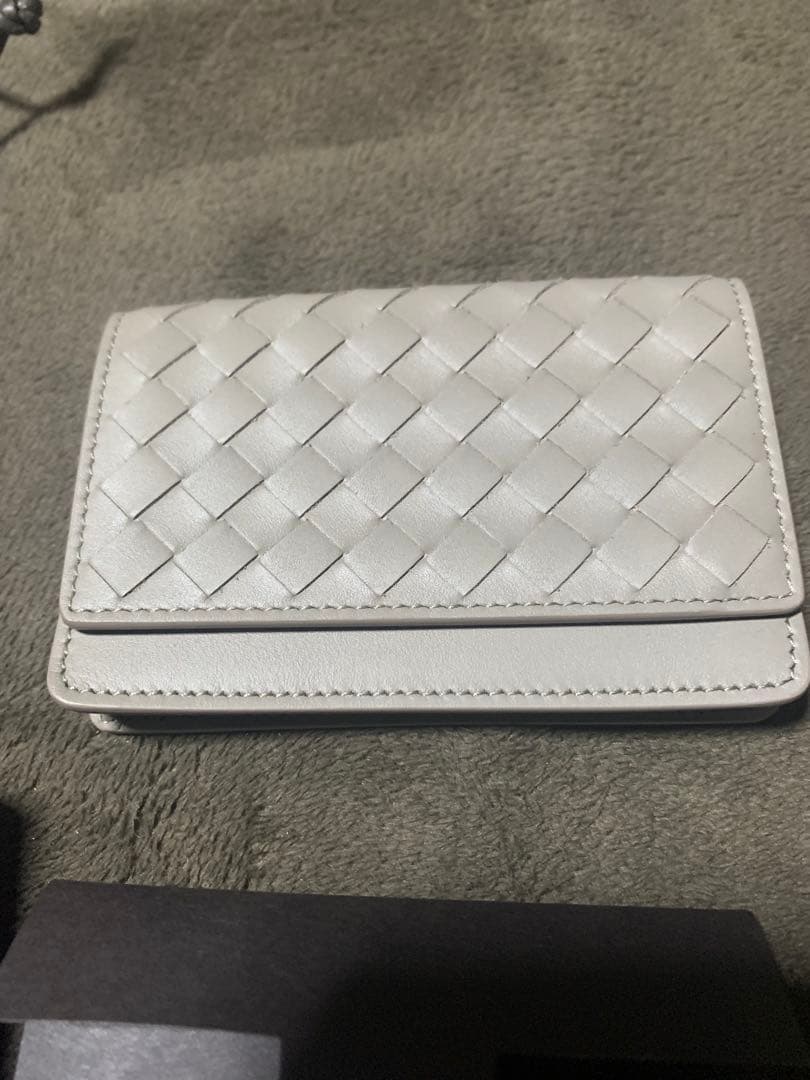 ヤマトBOTTEGA VENETA （ボッテガヴェネタ）　未使用　名刺入れ