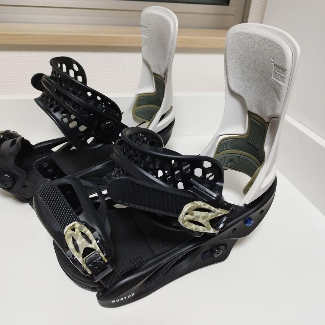 美品 BURTON LEXA X スノーボードビンディング