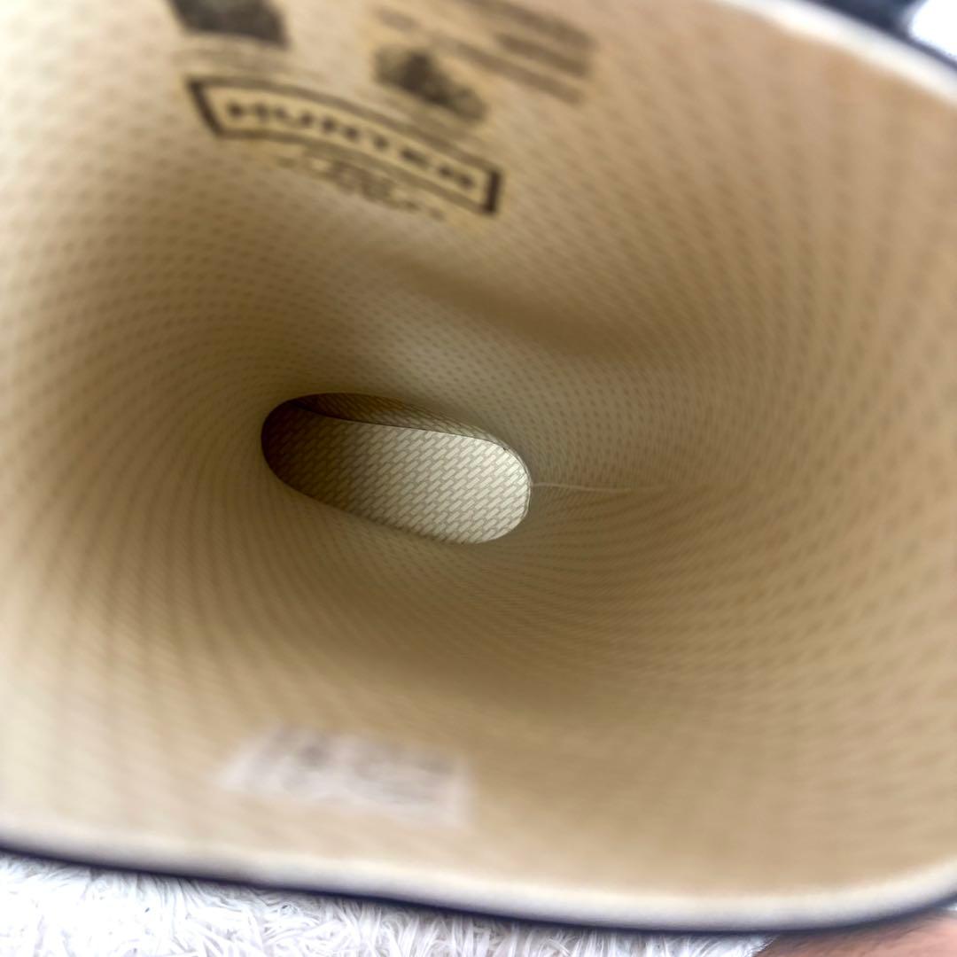 ✨極美品✨HUNTER レインブーツ UK6 ハンター 長靴 ロング