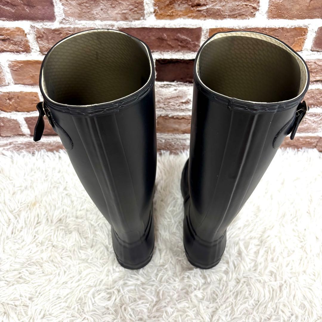 ✨極美品✨HUNTER レインブーツ UK6 ハンター 長靴 ロング