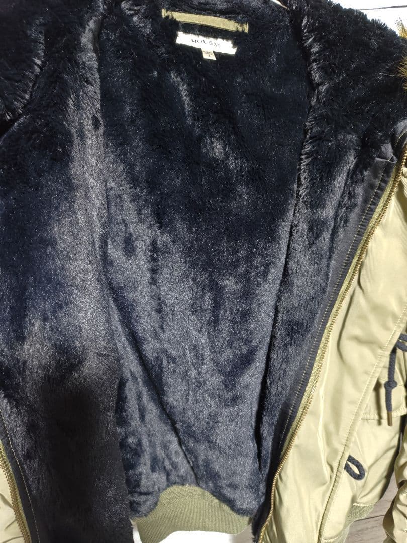 MOUSSY　n-2b ボンバージャケット　y2k マウジー