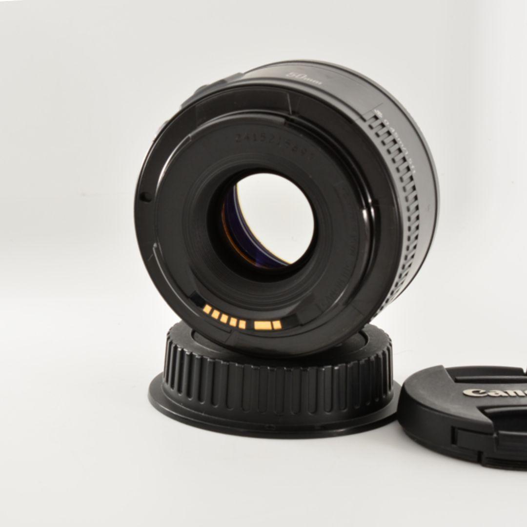 ⭐美品⭐Canon EF50mm F1.8 II 単焦点レンズ