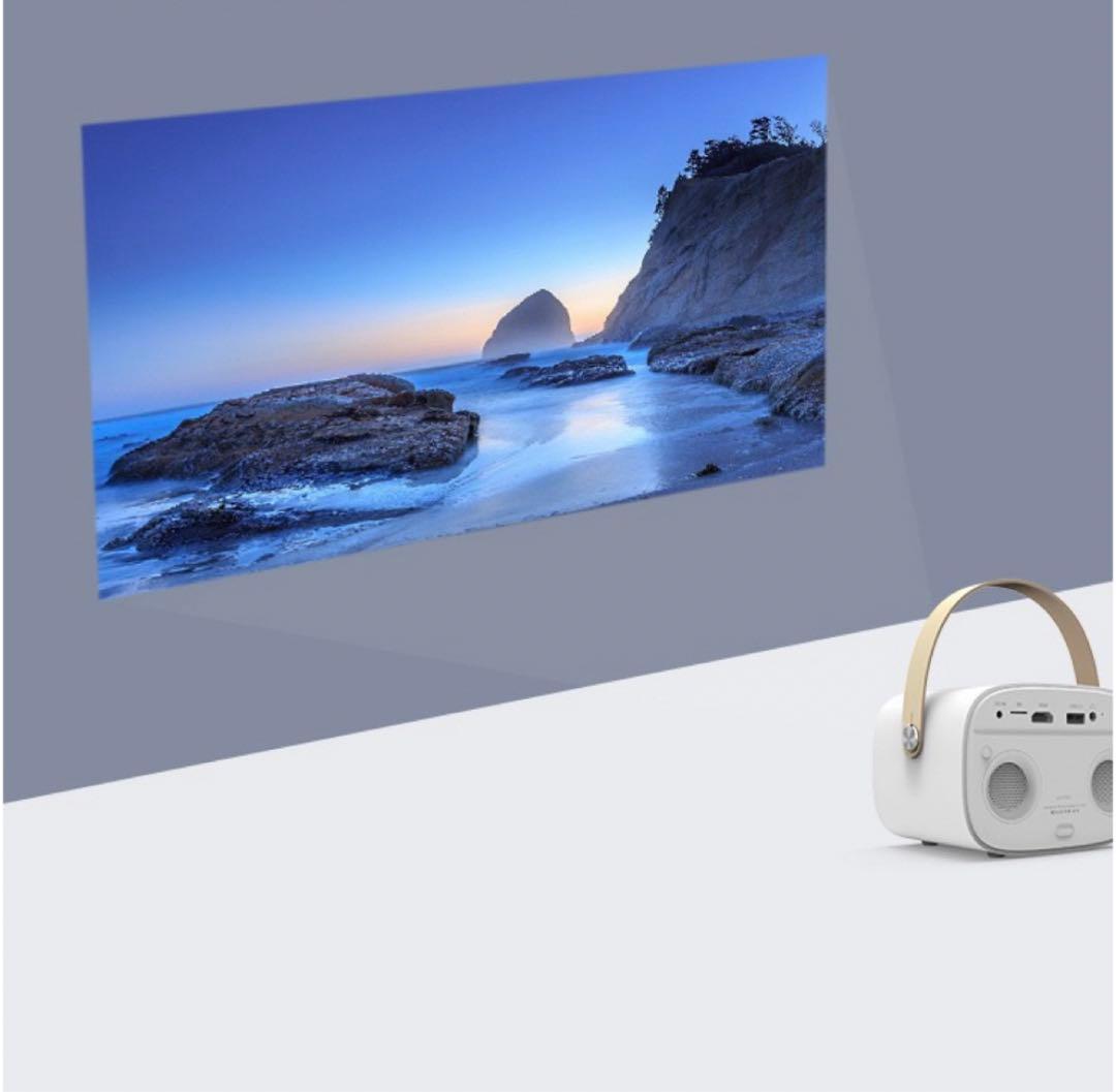 プロジェクター　M7+ 可愛い DLP