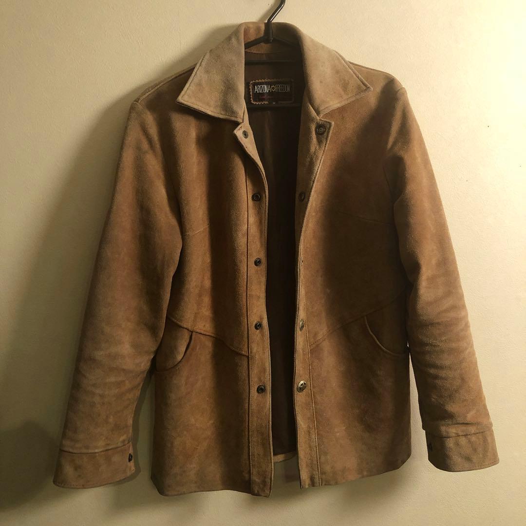 ARIZONA FREEDOM アリゾナフリーダムのスエードジャケット