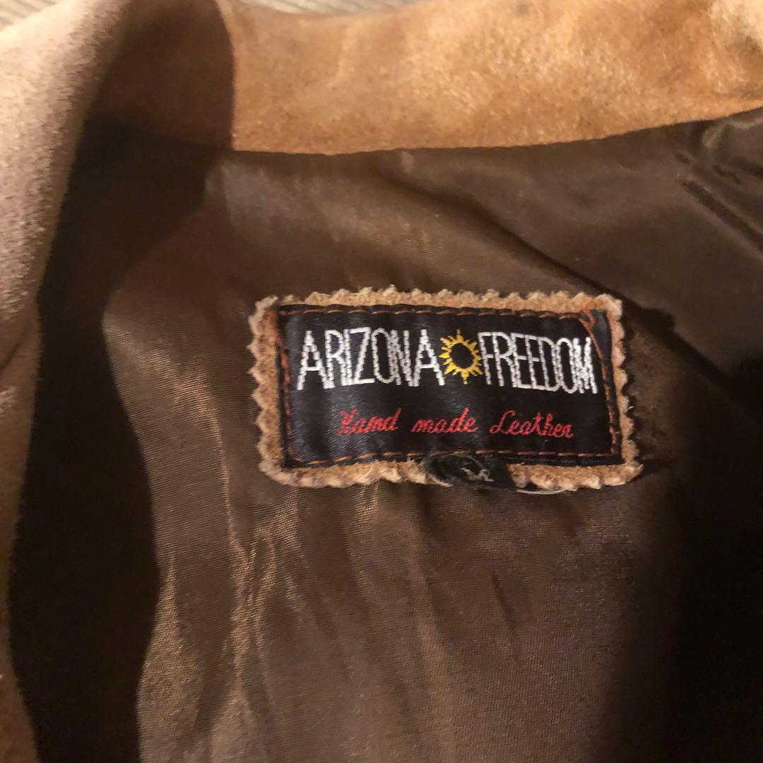 ARIZONA FREEDOM アリゾナフリーダムのスエードジャケット