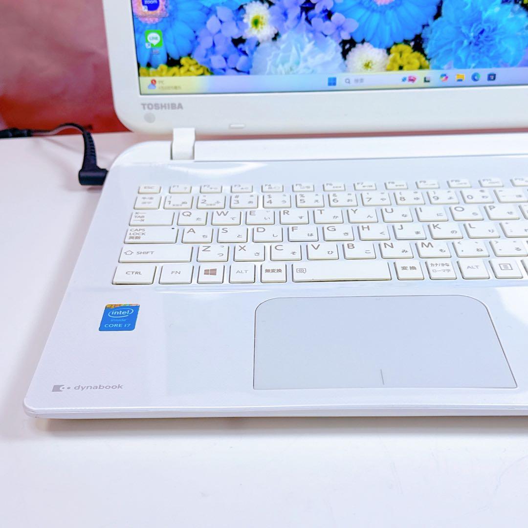 高性能i7❤️新品爆速SSD✨windows11 薄型ノートパソコン✨オフィス付き