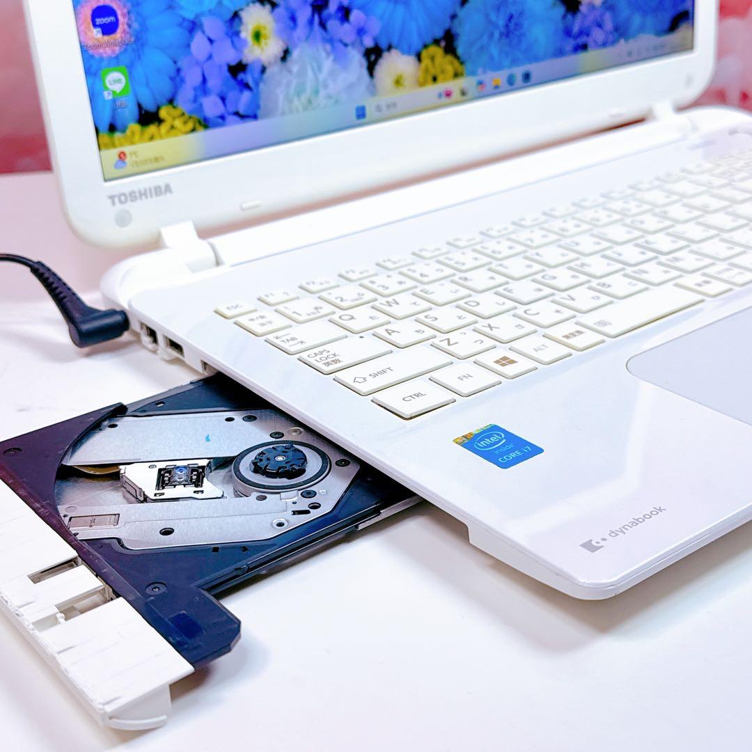 高性能i7❤️新品爆速SSD✨windows11 薄型ノートパソコン✨オフィス付き