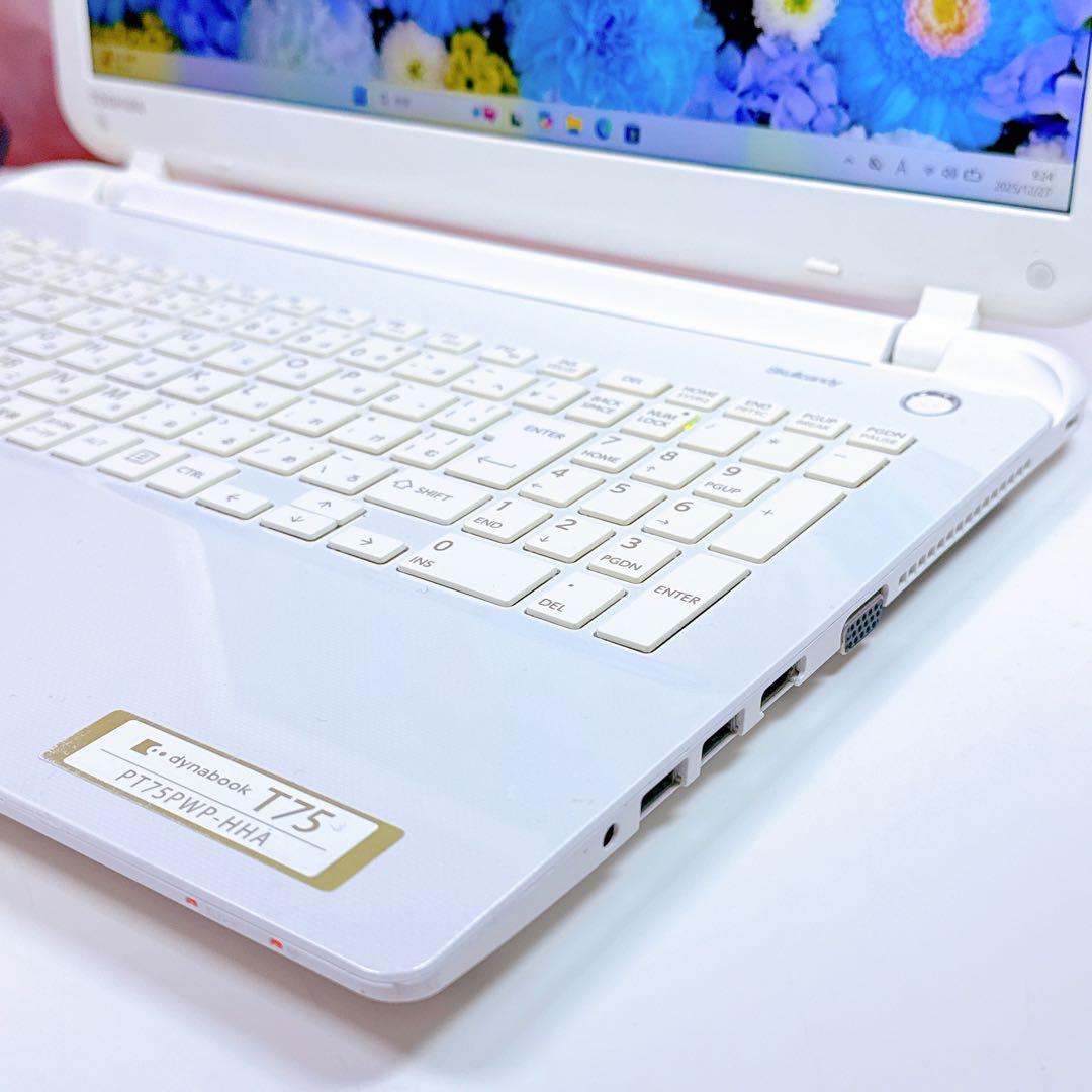 高性能i7❤️新品爆速SSD✨windows11 薄型ノートパソコン✨オフィス付き