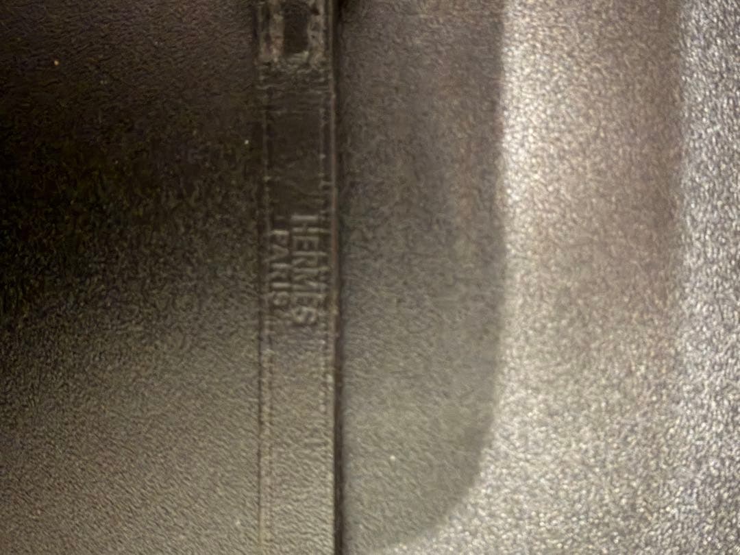 HERMES エルメス　アピ3 ロングブレスレット　ブラック