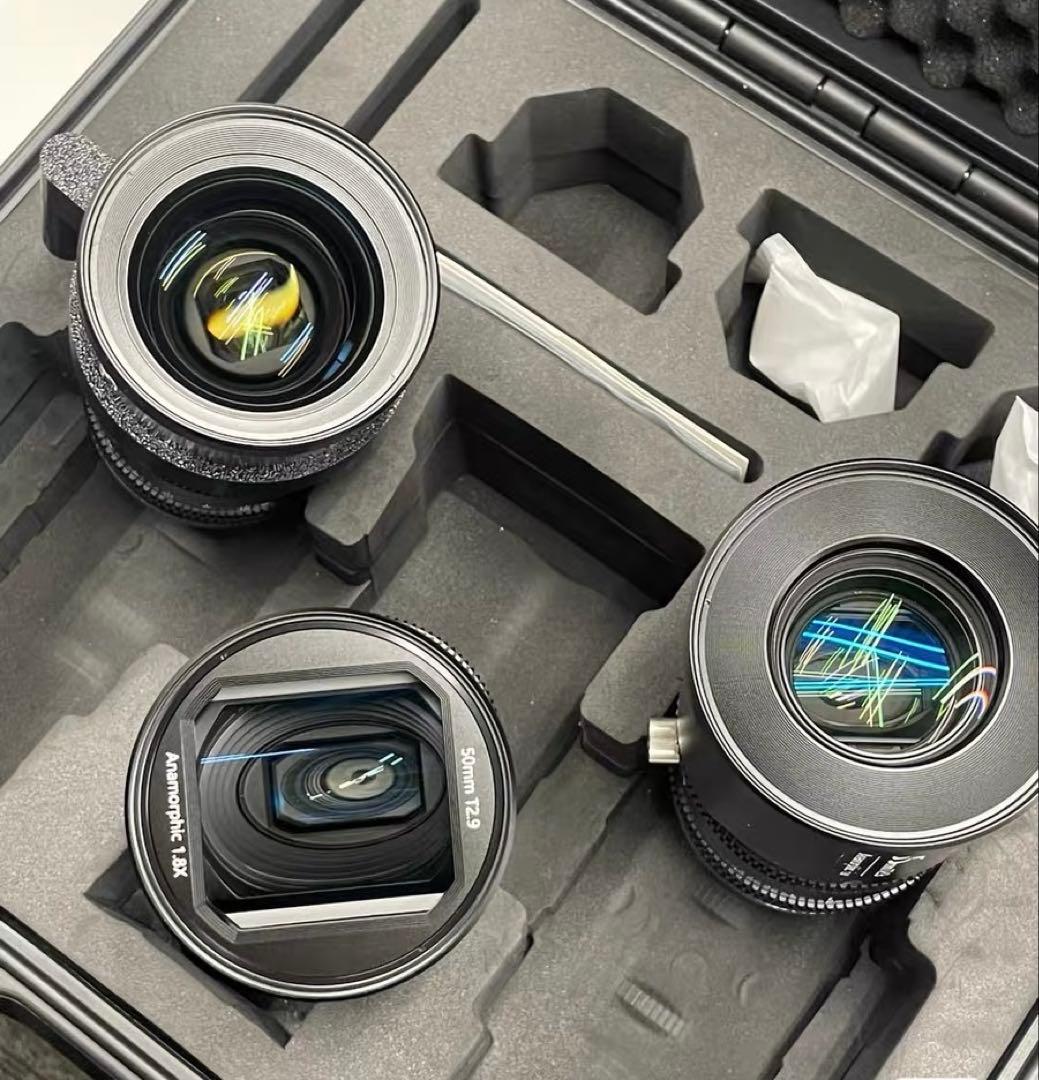 Great joy anamorphic 1.8X T2.9 PL シネマレンズ