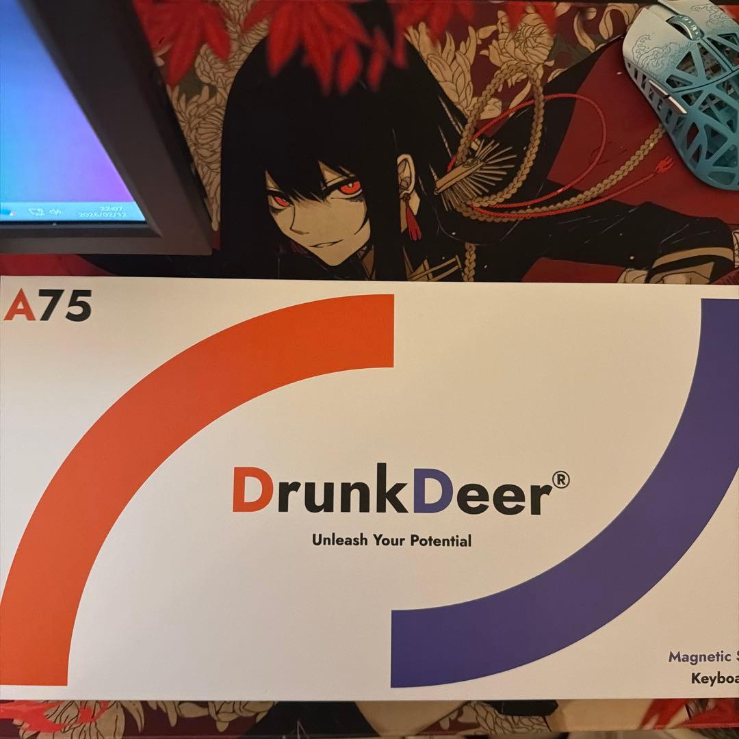 キーボード Drank Deer A75