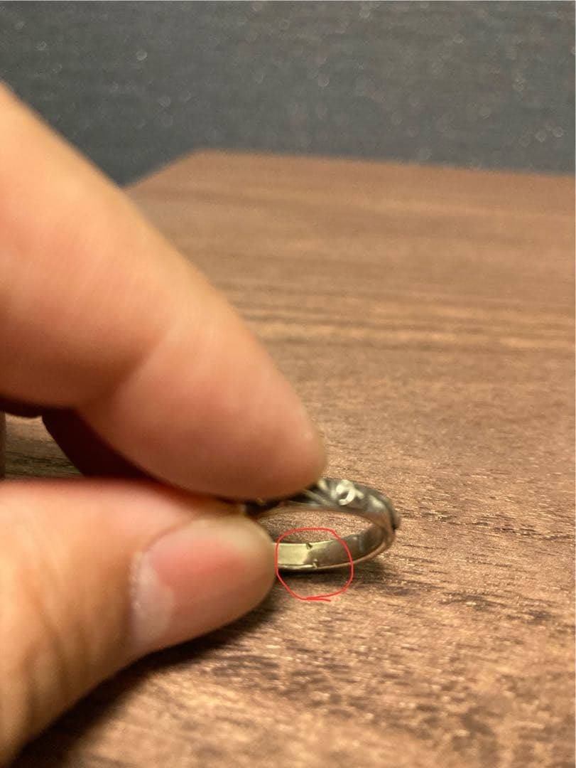 bill wall leather シンクロスリング