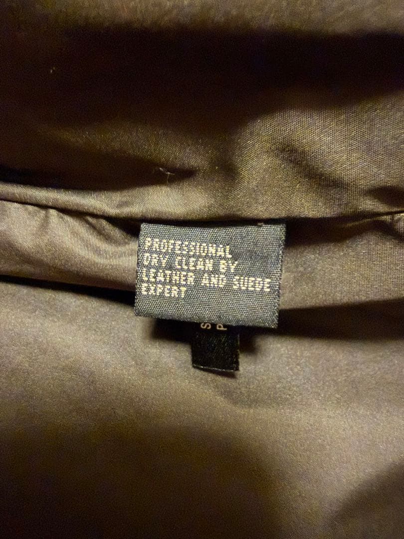 ウール・レザーコンビジャケット