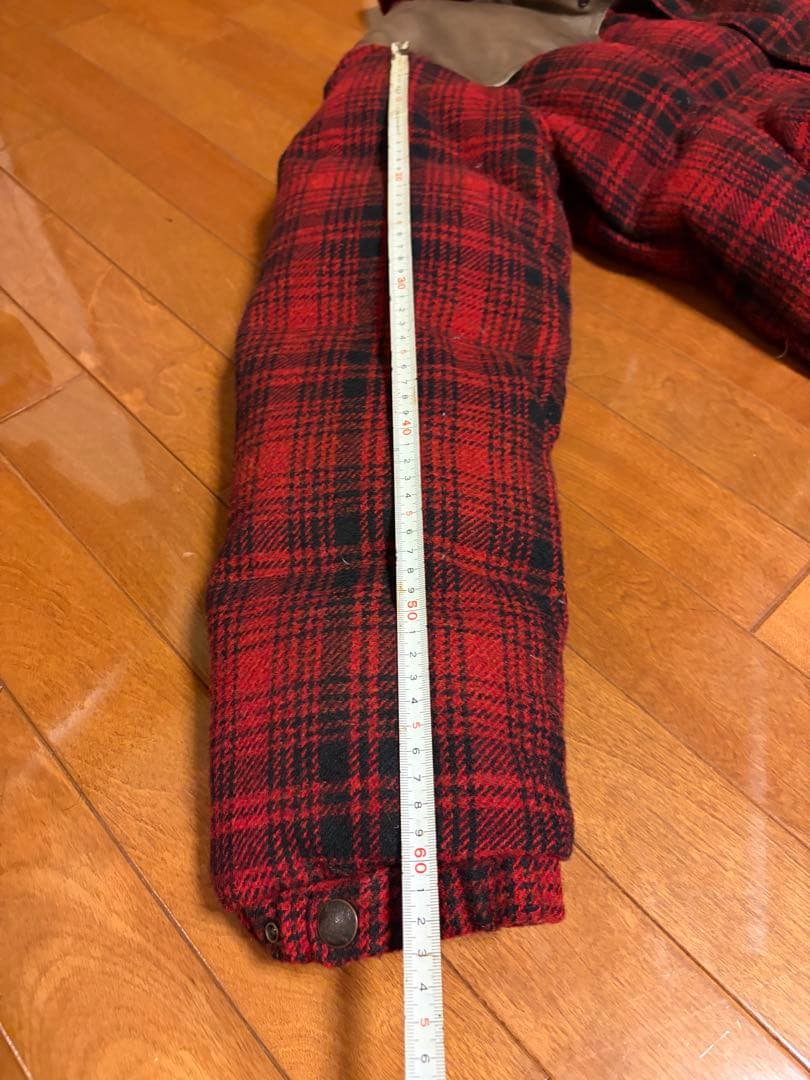 ウール・レザーコンビジャケット