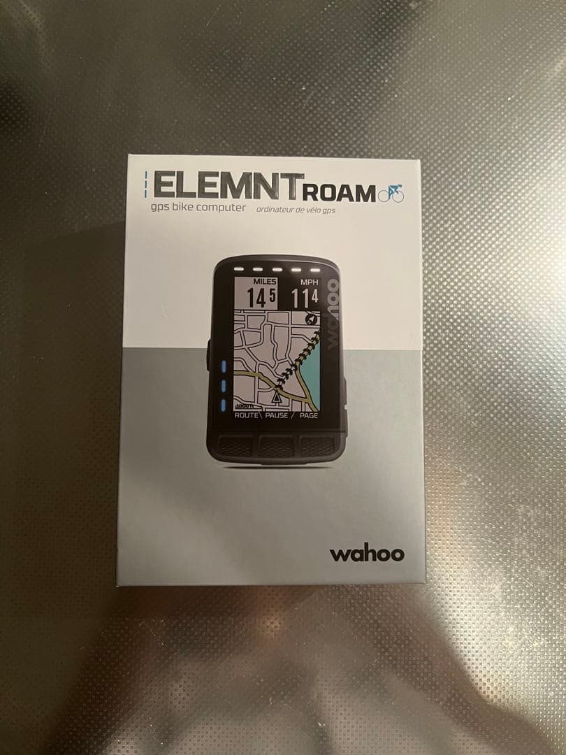 Wahoo ELEMNT ROAM WFCC4 サイクルコンピューター 本体のみ