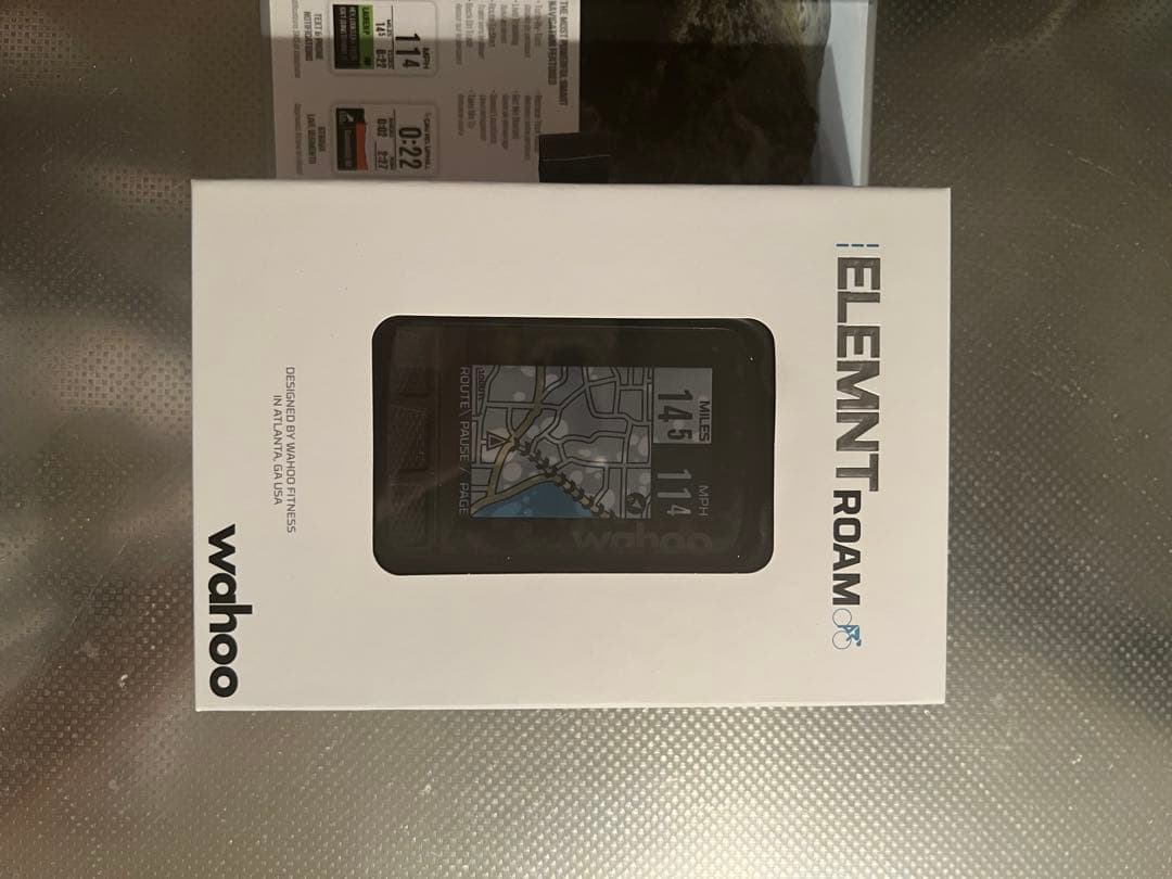 Wahoo ELEMNT ROAM WFCC4 サイクルコンピューター 本体のみ