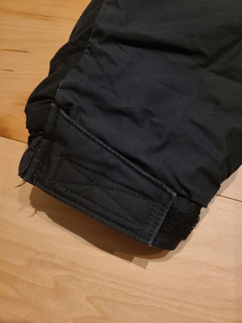 WILDTHINGS プリマロフトモンスターパーカー ブラック Mサイズ