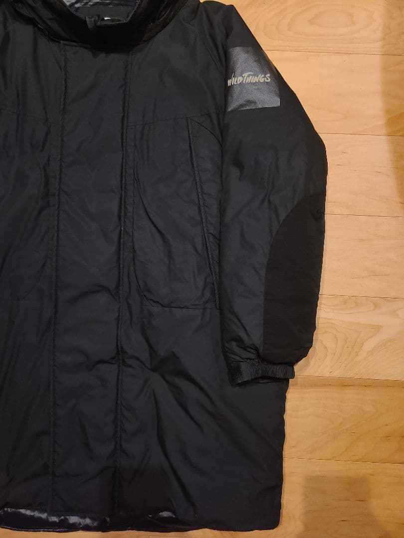 WILDTHINGS プリマロフトモンスターパーカー ブラック Mサイズ