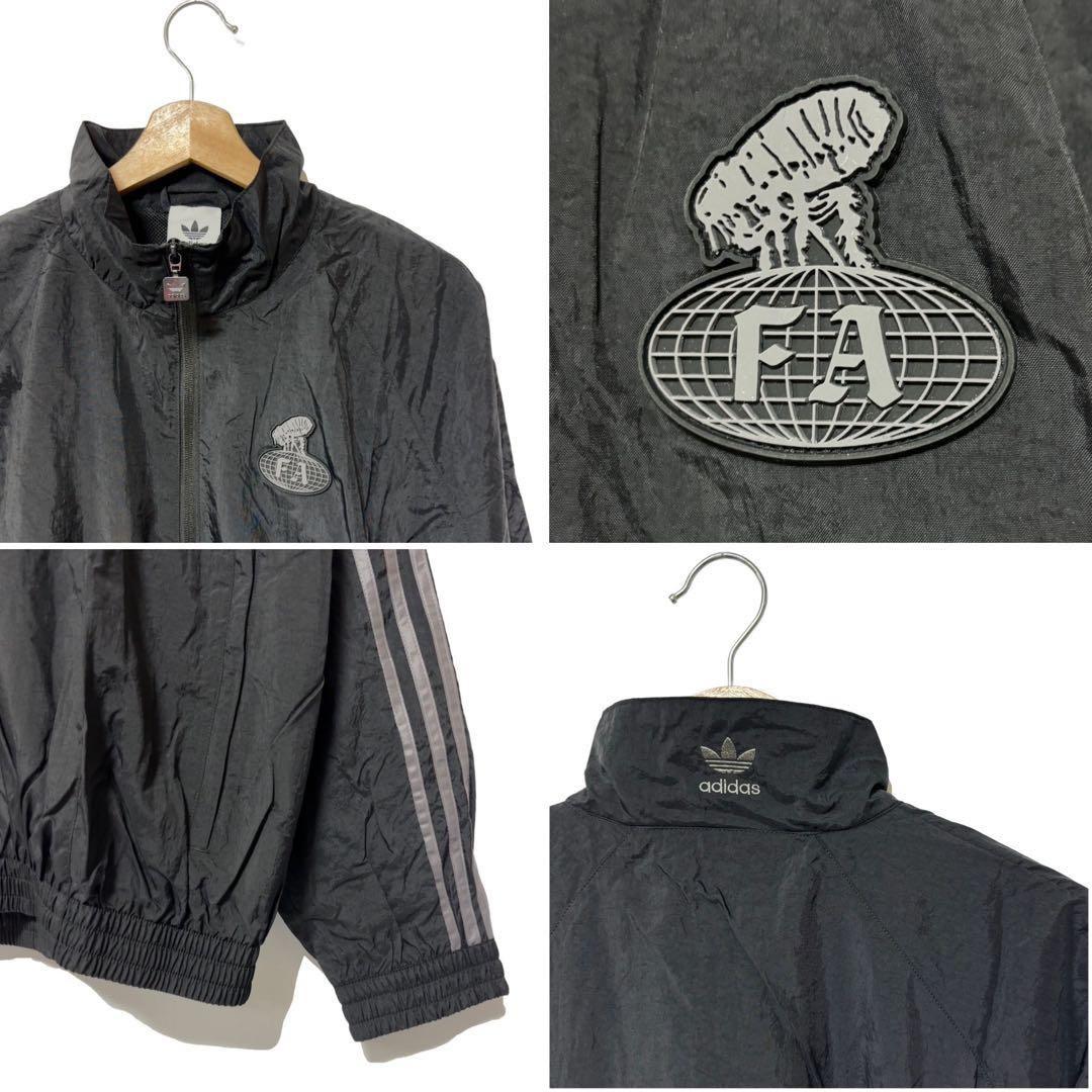 新品 アディダス ファッキングオーサム トラックジャケット セットアップ M