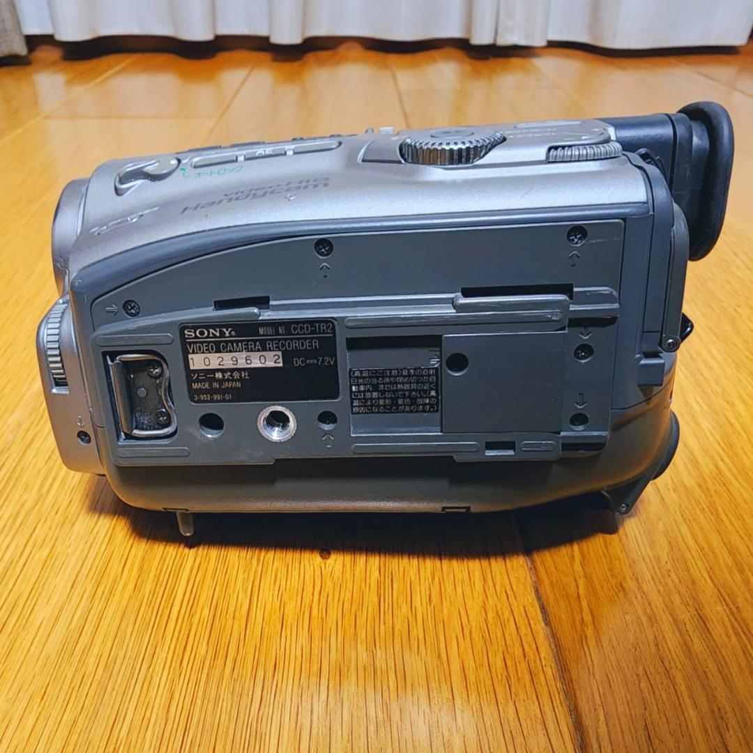 【動作確認済】SONY 高画質 8ミリ Hi8 ビデオカメラ ステーションセット