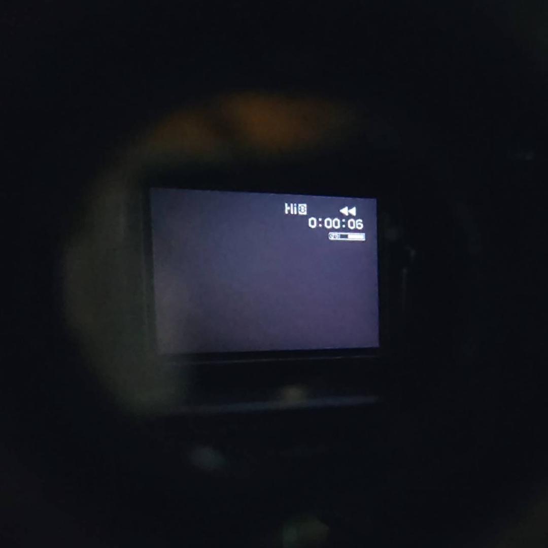 【動作確認済】SONY 高画質 8ミリ Hi8 ビデオカメラ ステーションセット