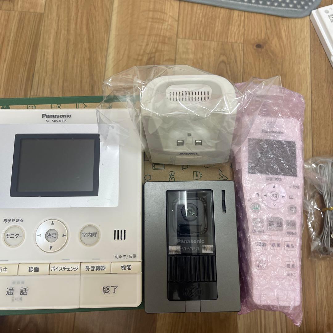 Panasonic VL-MW130K モニター付き通話機能