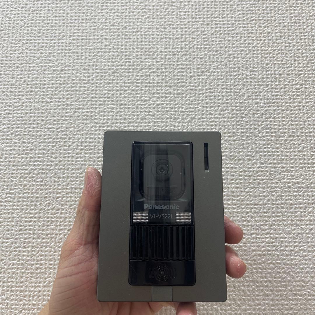 Panasonic VL-MW130K モニター付き通話機能