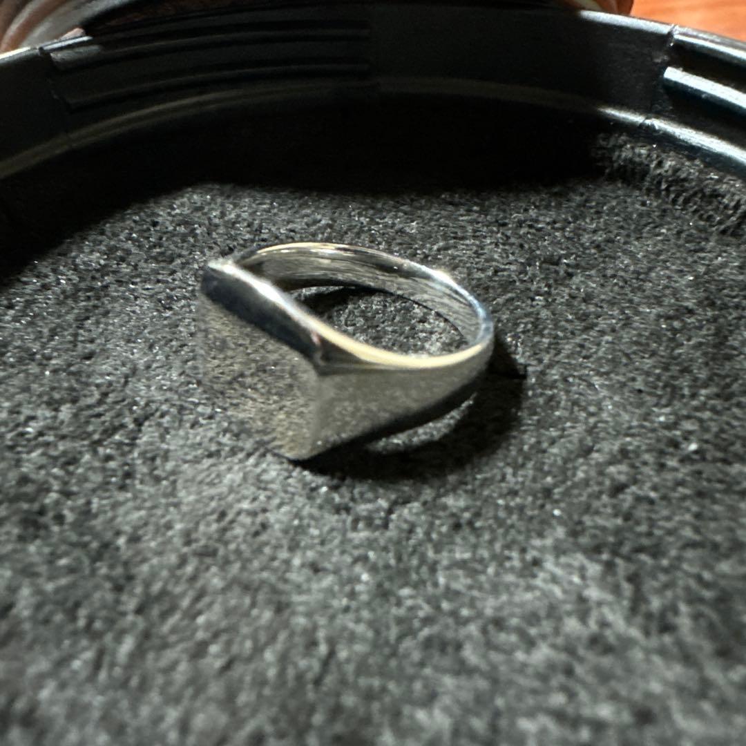 TOMWOOD ミニシグネットクッションリング 48(日本サイズ約8〜8.5号)