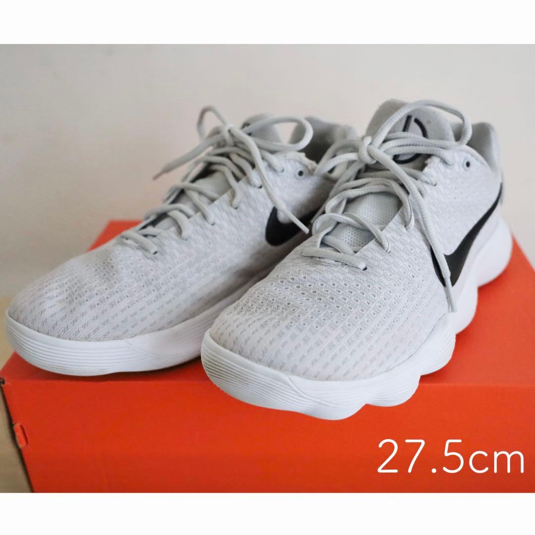 Nike ナイキ ハイパーダンク2017 low ウルフグレー 27.5cmロー