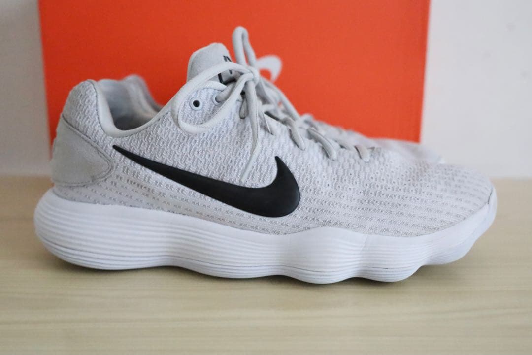 Nike ナイキ ハイパーダンク2017 low ウルフグレー 27.5cmロー