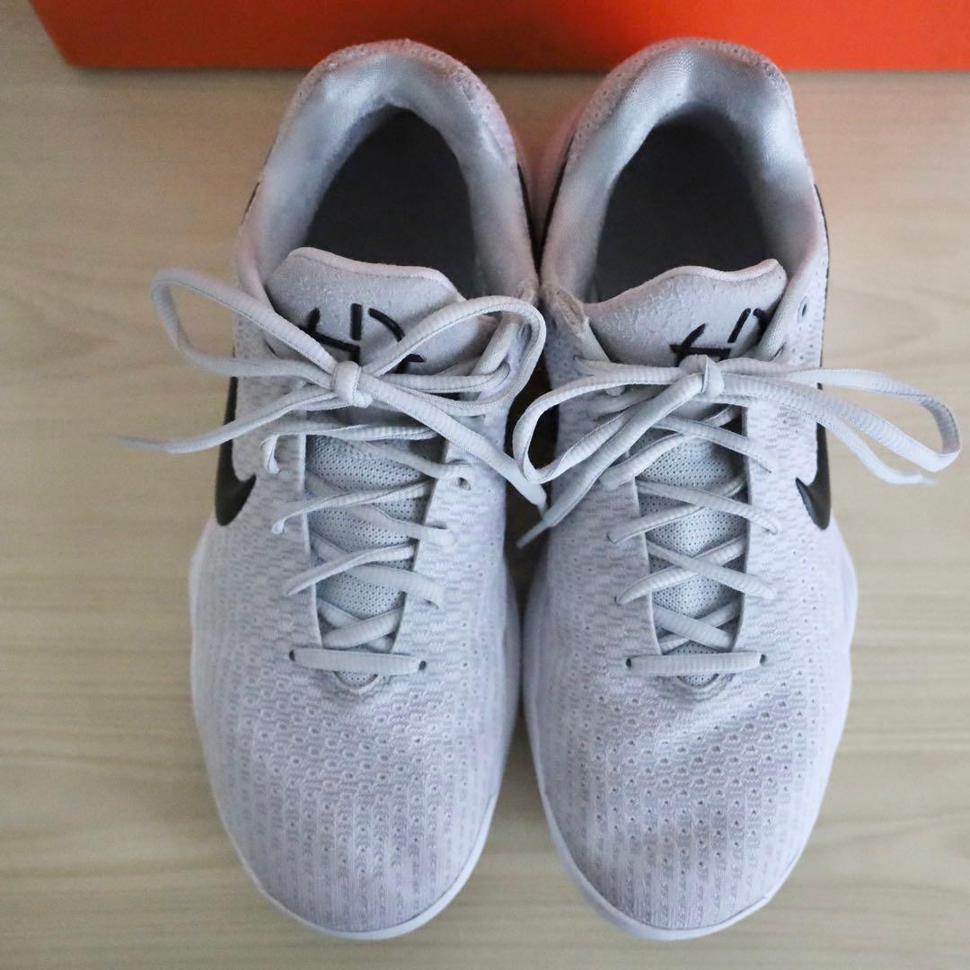 Nike ナイキ ハイパーダンク2017 low ウルフグレー 27.5cmロー