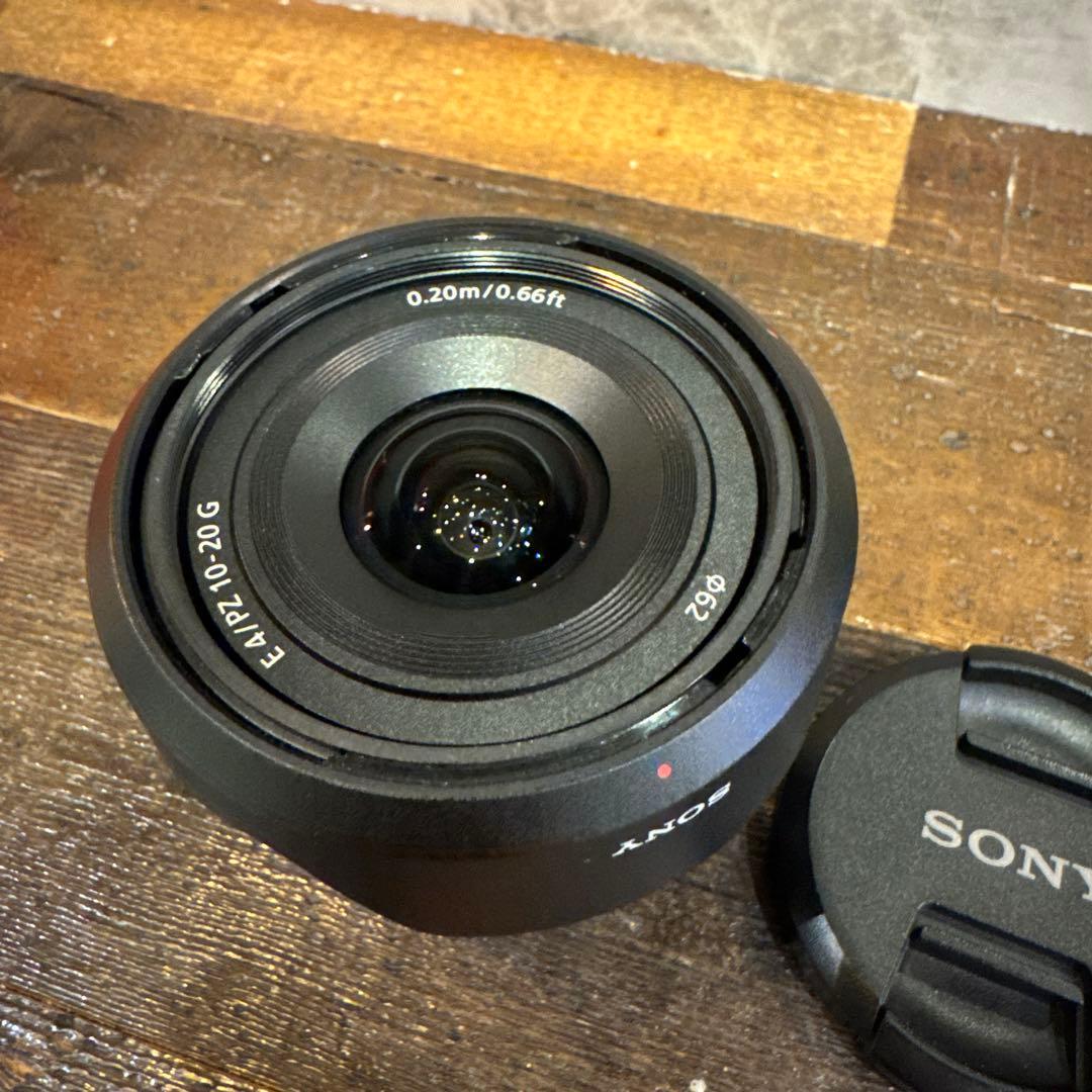 さ*な様 SONY E PZ 10-20mm F4 G SELP1020G