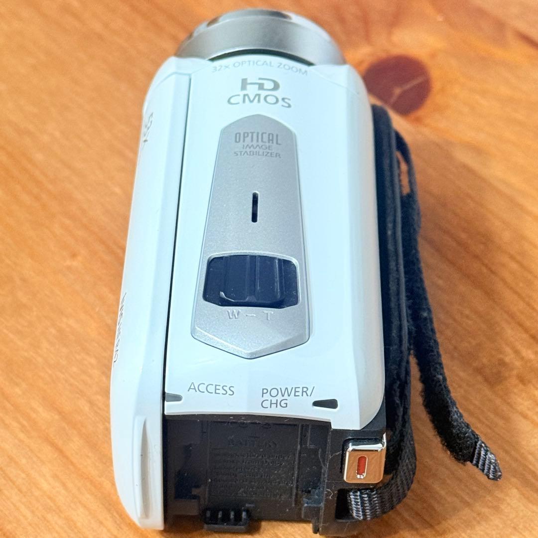 美品　SDカード付　Canon　ビデオカメラ iVIS HF R42 ホワイト