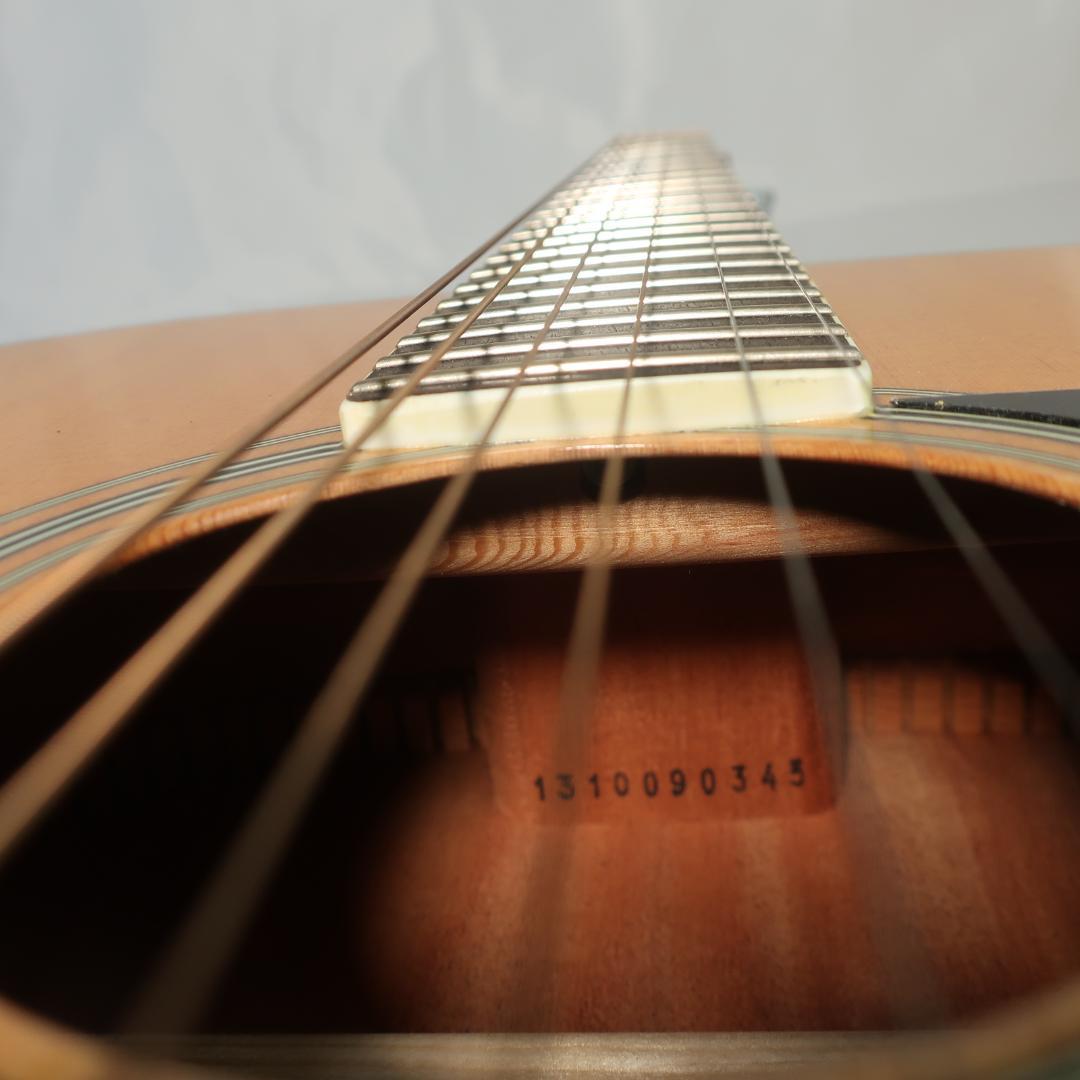 ほぼ未使用 James JF400 アコースティックギター ケース付 トップ単板