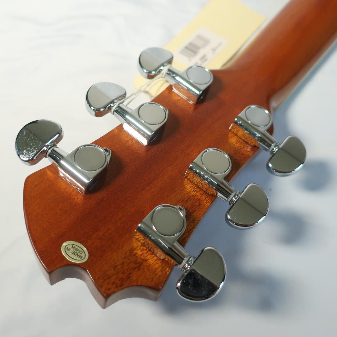 ほぼ未使用 James JF400 アコースティックギター ケース付 トップ単板