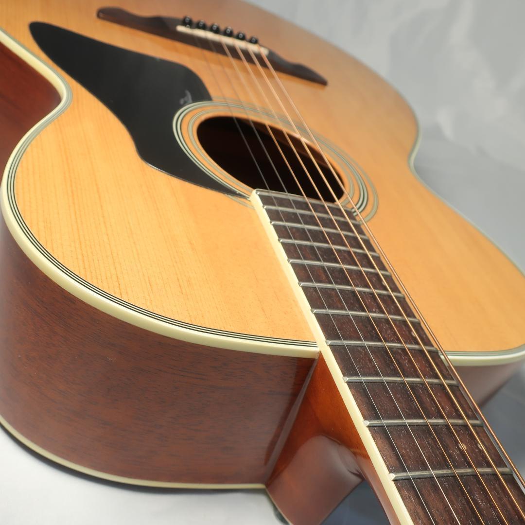 ほぼ未使用 James JF400 アコースティックギター ケース付 トップ単板